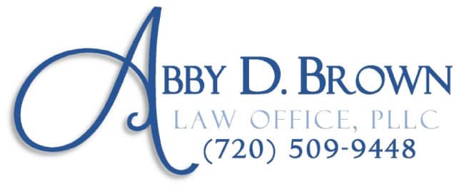 Abby D. Brown Law Office, PLLC | (720) 509-9448